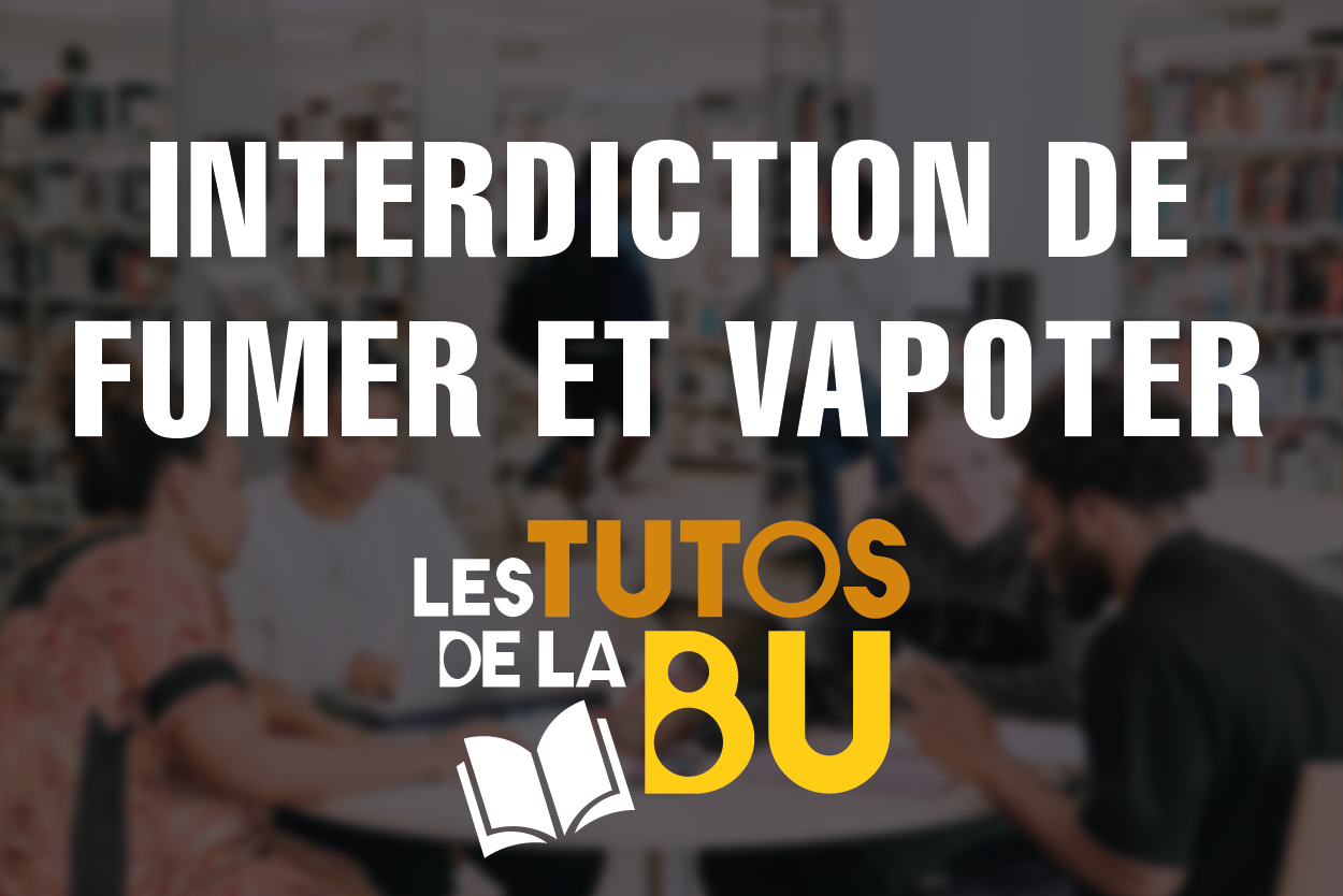 Interdiction de fumer
