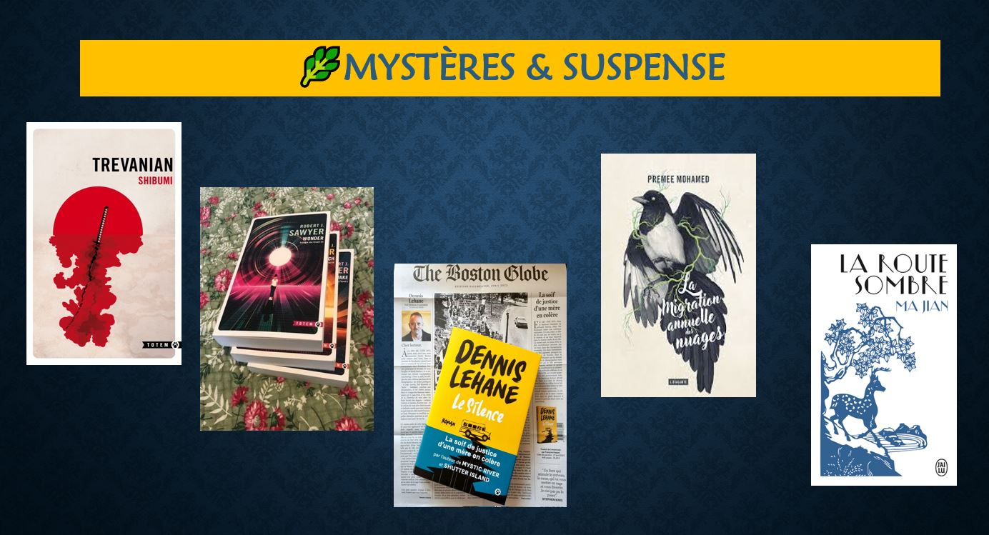 Nouveautés à la bib! PAL Août