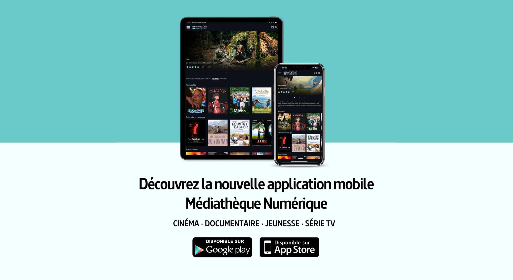 ARTE média numérique Appmobile