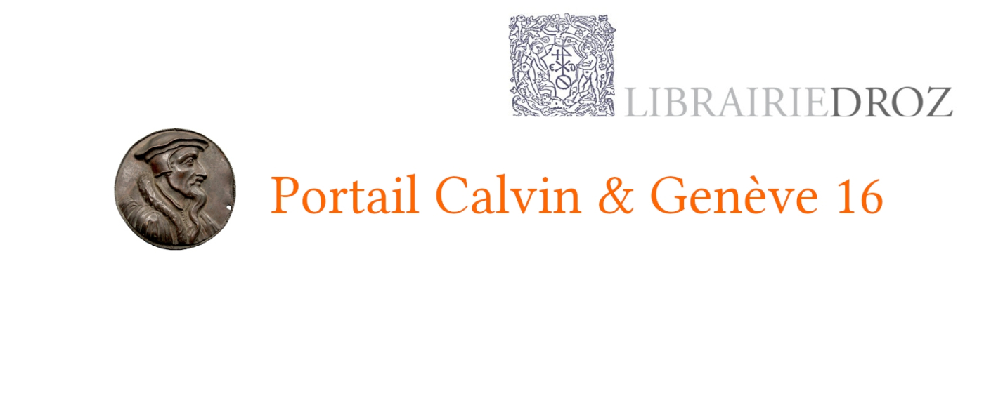 Droz - Portail Calvin