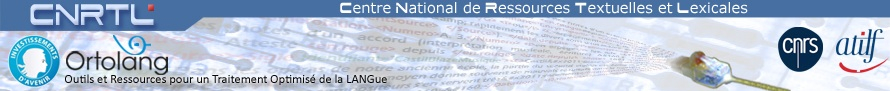 CNRTL Dictionnaires de français anciens et modernes