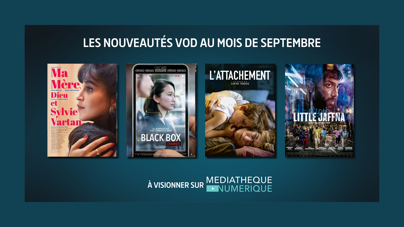 Actualité septembre 2025 - médiathèque ARTE
