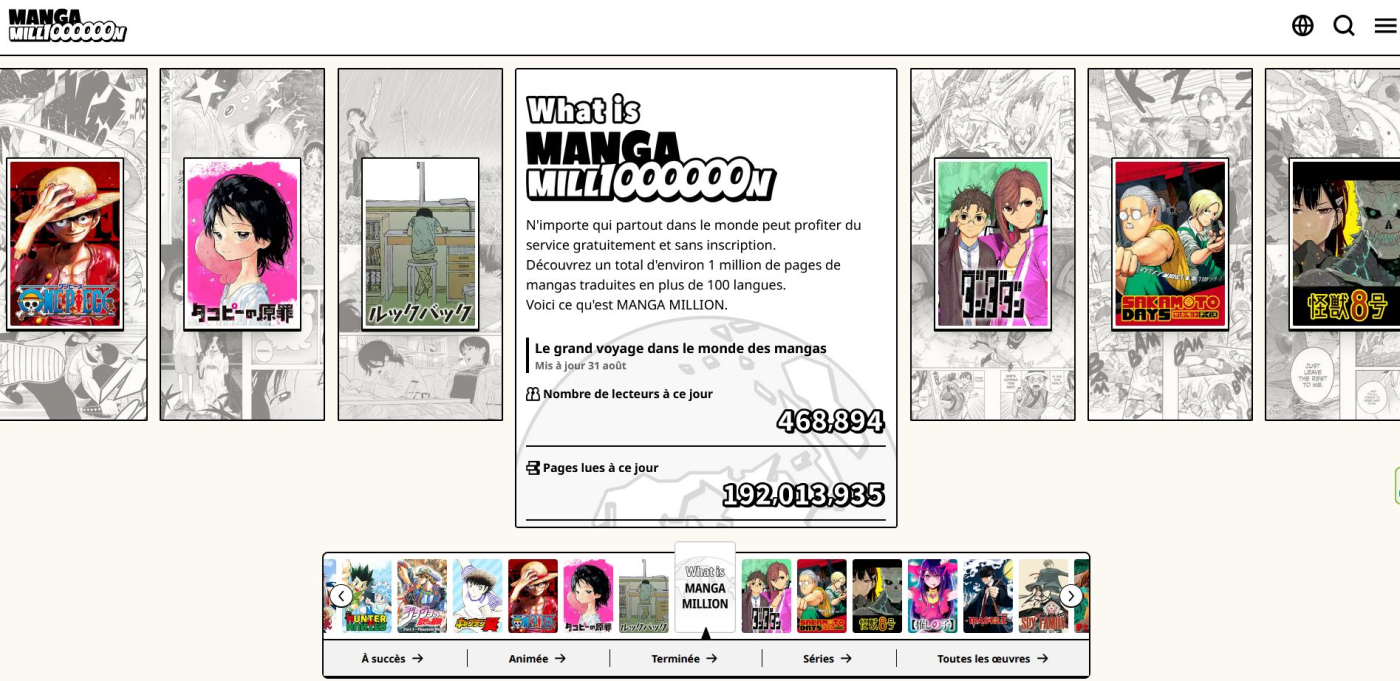 Manga Million