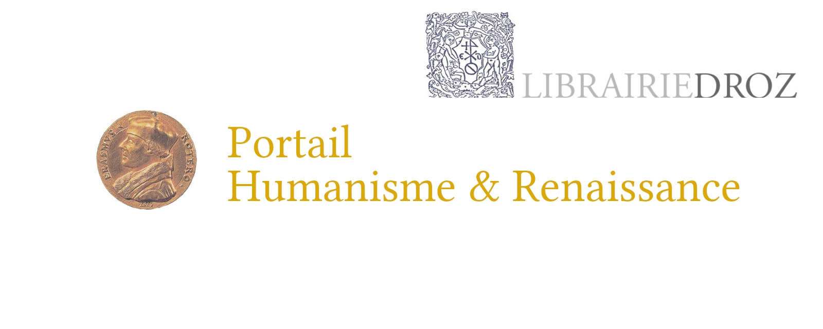 Droz - Portail Humanisme et Renaissance