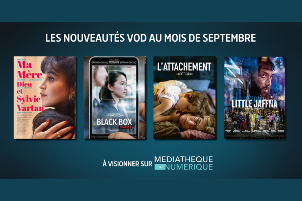 Actualité septembre 2025 - médiathèque ARTE